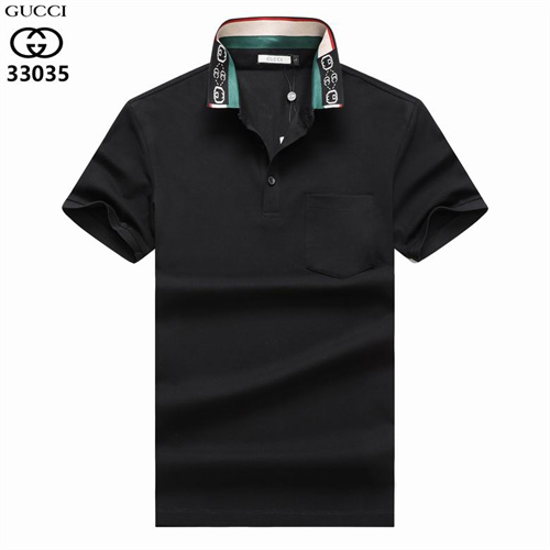 Gucci Lapel T-shirts-M-342