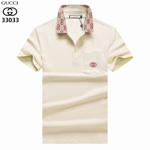 Gucci Lapel T-shirts-M-344