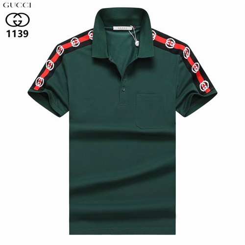 Gucci Lapel T-shirts-M-352