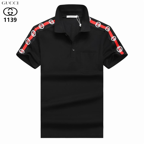 Gucci Lapel T-shirts-M-353