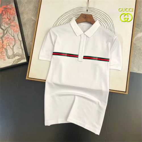 Gucci Lapel T-shirts-M-357