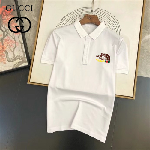 Gucci Lapel T-shirts-M-131