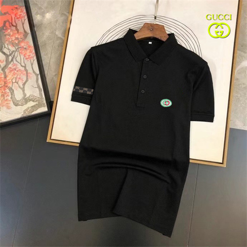 Gucci Lapel T-shirts-M-362