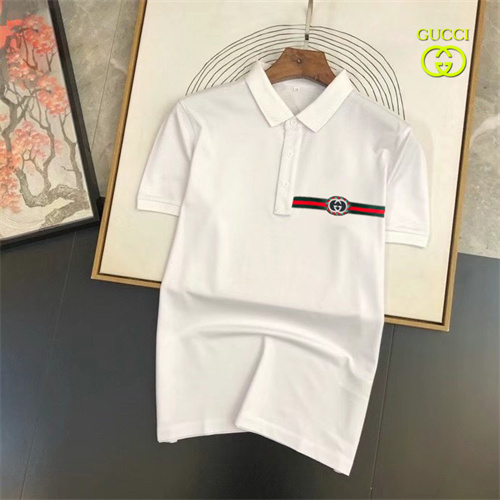 Gucci Lapel T-shirts-M-367