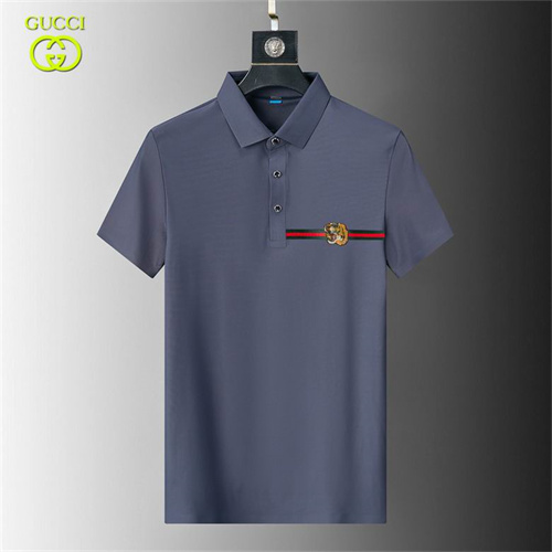 Gucci Lapel T-shirts-M-372
