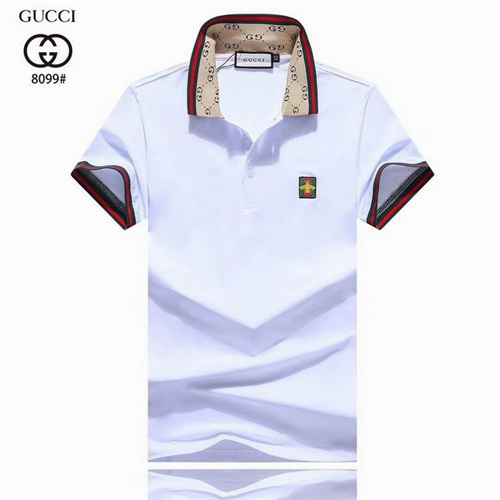 Gucci Lapel T-shirts-M-387