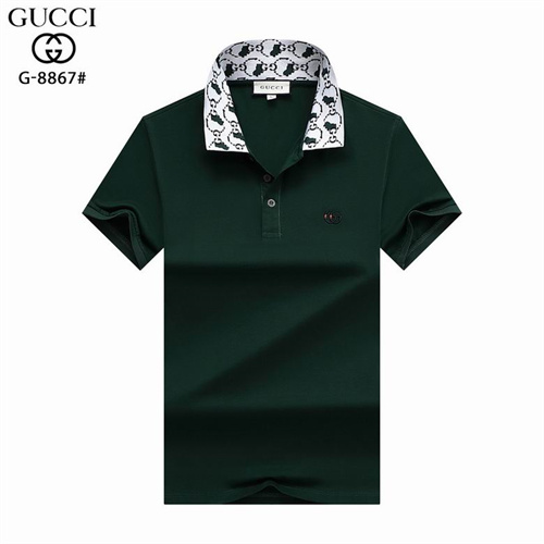 Gucci Lapel T-shirts-M-392
