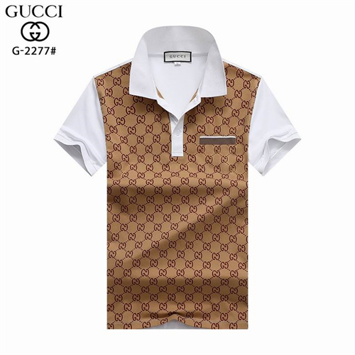 Gucci Lapel T-shirts-M-396