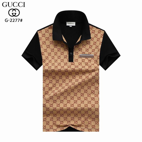 Gucci Lapel T-shirts-M-397