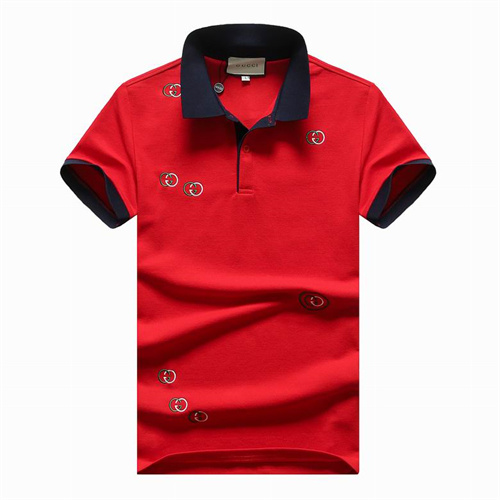 Gucci Lapel T-shirts-M-406