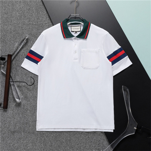 Gucci Lapel T-shirts-M-415
