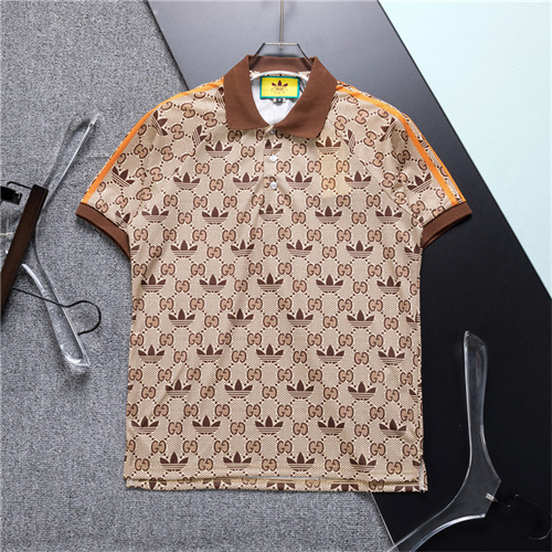 Gucci Lapel T-shirts-M-417