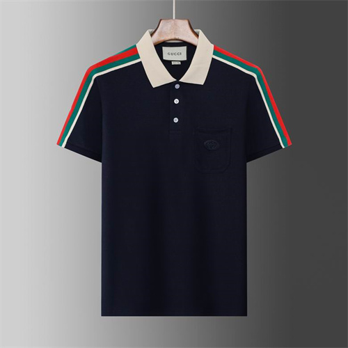 Gucci Lapel T-shirts-M-0460