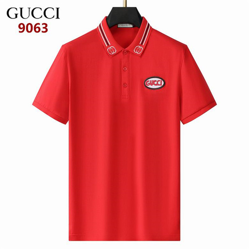 Gucci Lapel T-shirts-M-0477