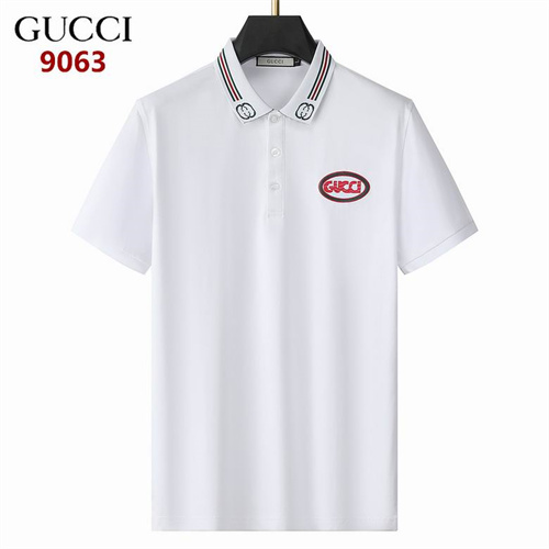 Gucci Lapel T-shirts-M-0478