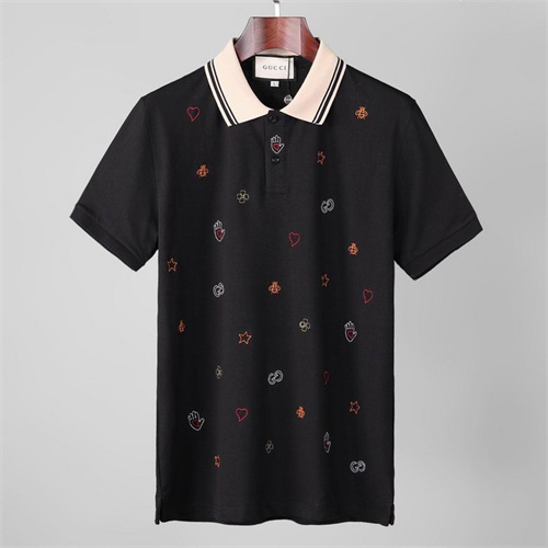 Gucci Lapel T-shirts-M-0487