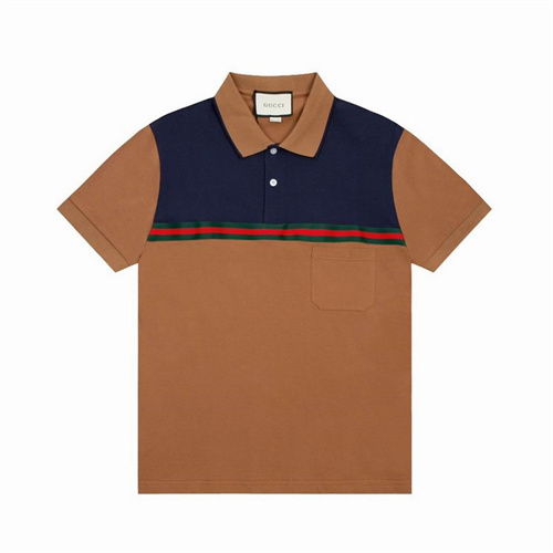Gucci Lapel T-shirts-M-0510