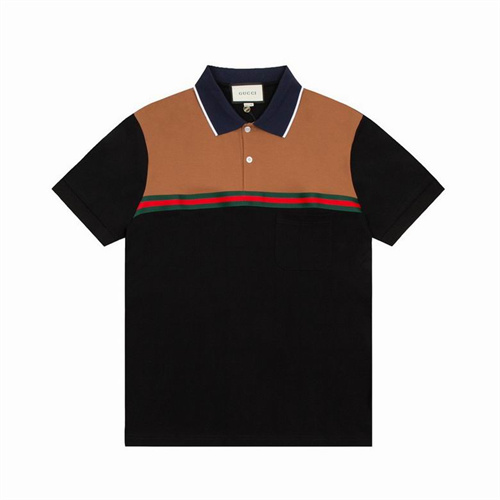 Gucci Lapel T-shirts-M-0511