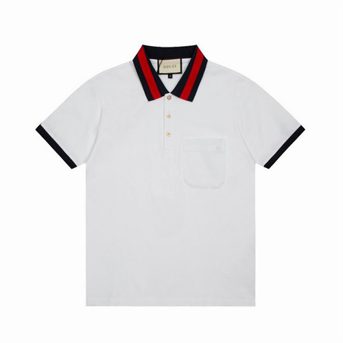 Gucci Lapel T-shirts-M-0514