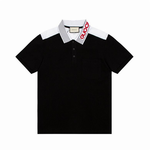 Gucci Lapel T-shirts-M-0518