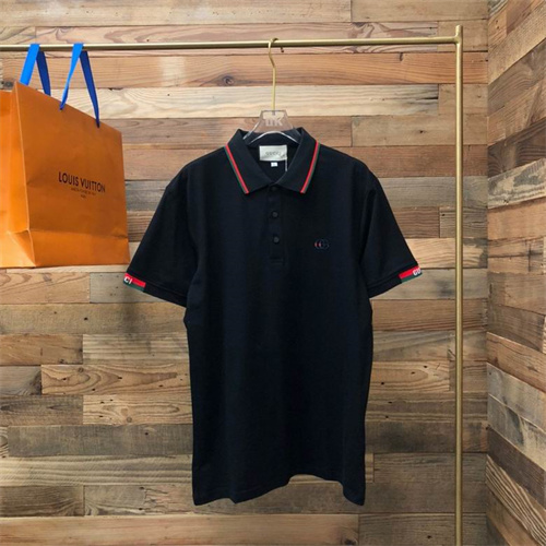 Gucci Lapel T-shirts-M-0526