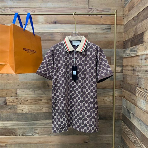 Gucci Lapel T-shirts-M-0532