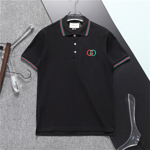 Gucci Lapel T-shirts-M-0538