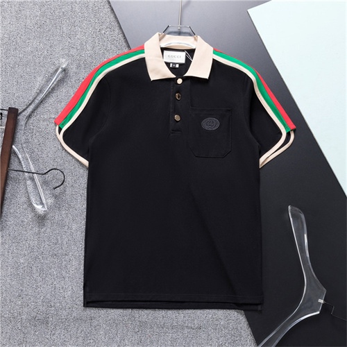 Gucci Lapel T-shirts-M-0540