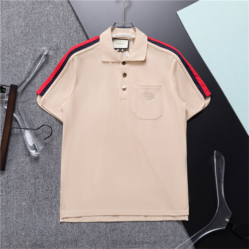 Gucci Lapel T-shirts-M-0542