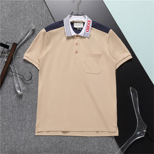 Gucci Lapel T-shirts-M-0549