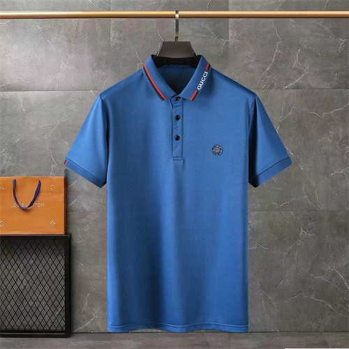 Gucci Lapel T-shirts-M-0560