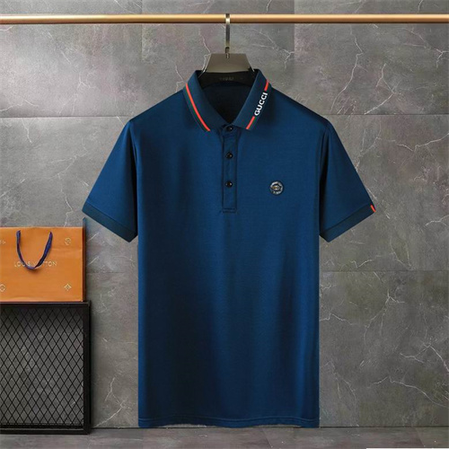 Gucci Lapel T-shirts-M-0561