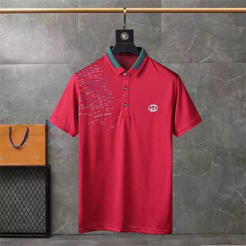 Gucci Lapel T-shirts-M-0565