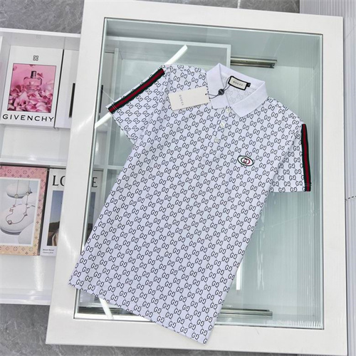 Gucci Lapel T-shirts-M-0578