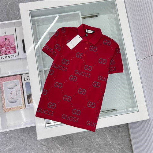 Gucci Lapel T-shirts-M-0579