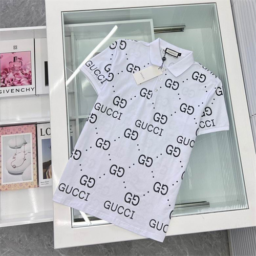 Gucci Lapel T-shirts-M-0580