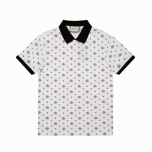 Gucci Lapel T-shirts-M-0582