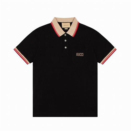 Gucci Lapel T-shirts-M-0583