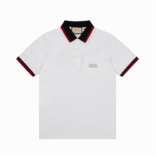 Gucci Lapel T-shirts-M-0584
