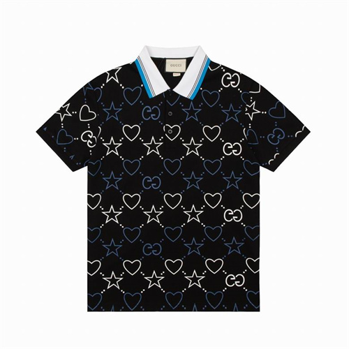 Gucci Lapel T-shirts-M-0587