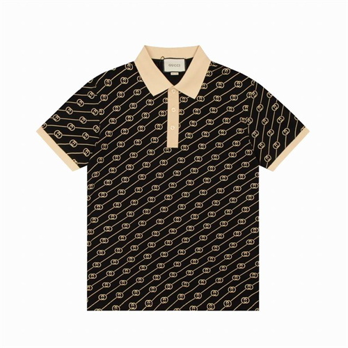 Gucci Lapel T-shirts-M-0591