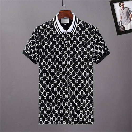 Gucci Lapel T-shirts-M-153