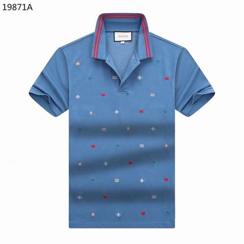 Gucci Lapel T-shirts-M-0624
