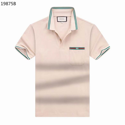 Gucci Lapel T-shirts-M-0630