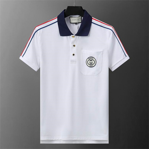 Gucci Lapel T-shirts-M-0633
