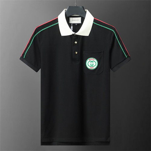 Gucci Lapel T-shirts-M-0634