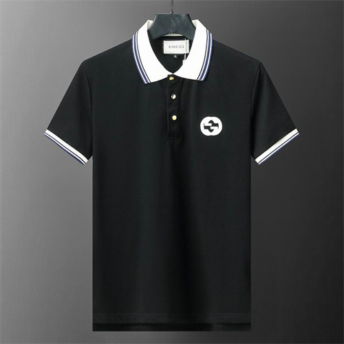 Gucci Lapel T-shirts-M-0637