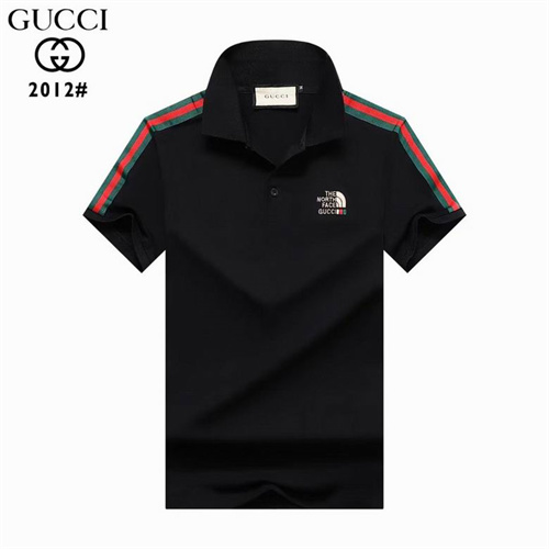 Gucci Lapel T-shirts-M-0650