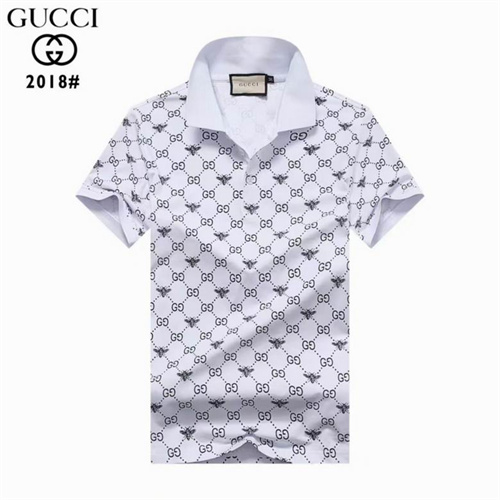 Gucci Lapel T-shirts-M-0654