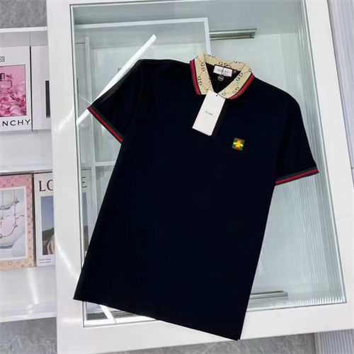 Gucci Lapel T-shirts-M-0657